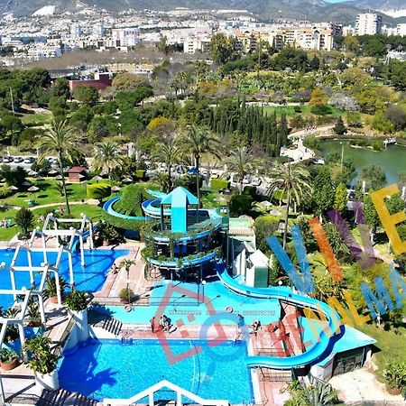Vive Benal Beach 423, Primera Linea De Playa, Parque Acuatico Benalmádena Kültér fotó