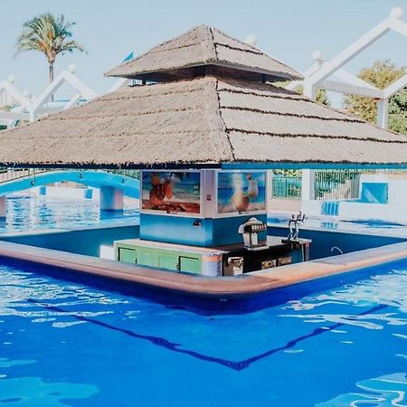 Vive Benal Beach 423, Primera Linea De Playa, Parque Acuatico Benalmádena Kültér fotó