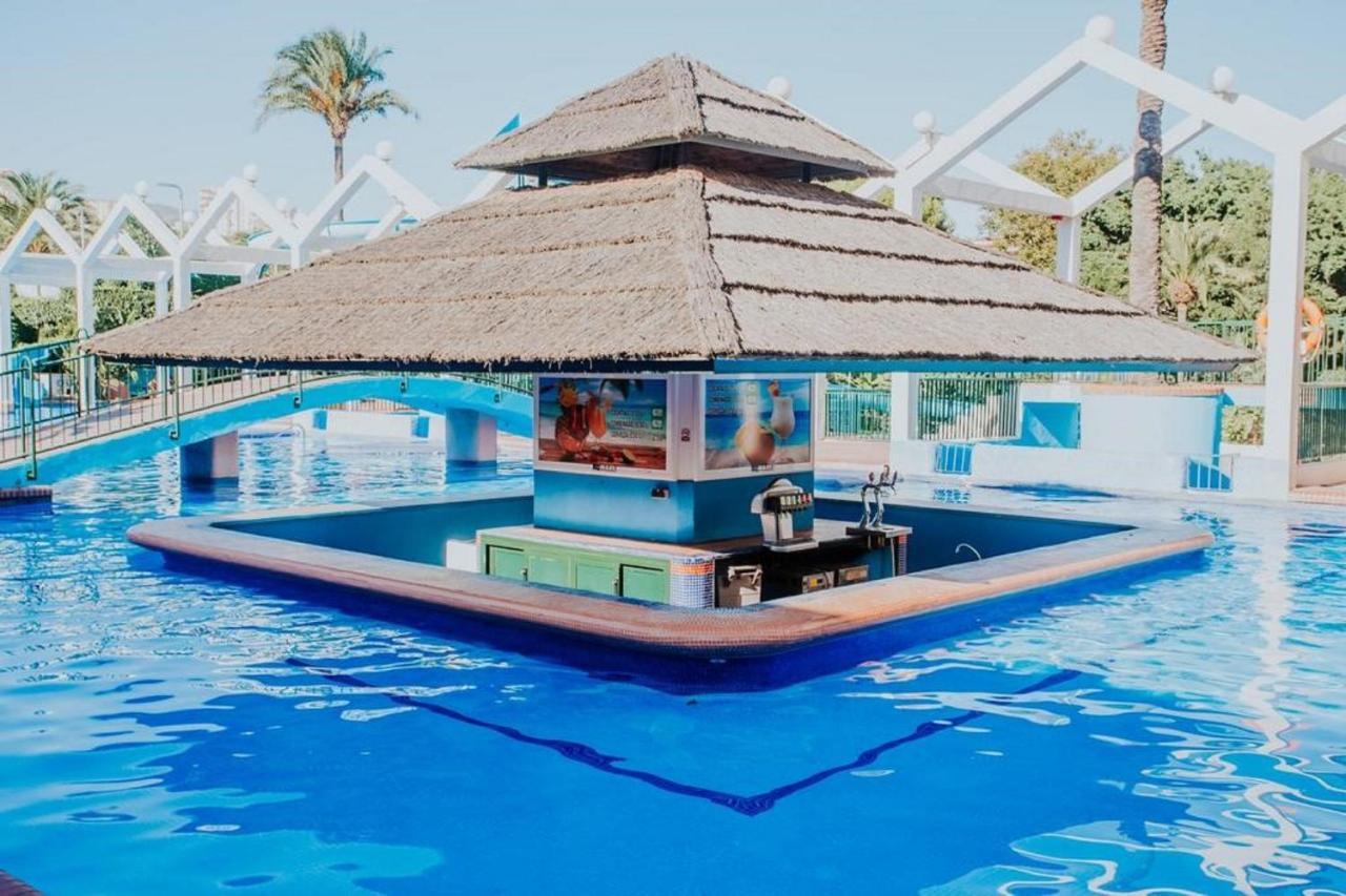 Vive Benal Beach 423, Primera Linea De Playa, Parque Acuatico Benalmádena Kültér fotó